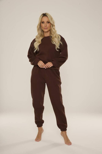 Komplet dresowy 812 Indigo Forex - czekoladowy