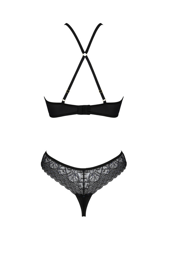 Body damskie Kitasana Casmir czarny