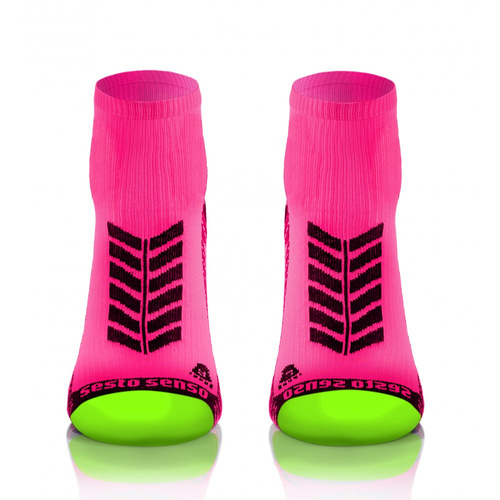 Sport Socks Skarpety sportowe Sesto Senso różowy