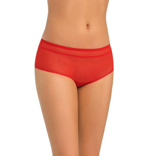 Figi szorty klasyczne Nano Teyli - czerwony