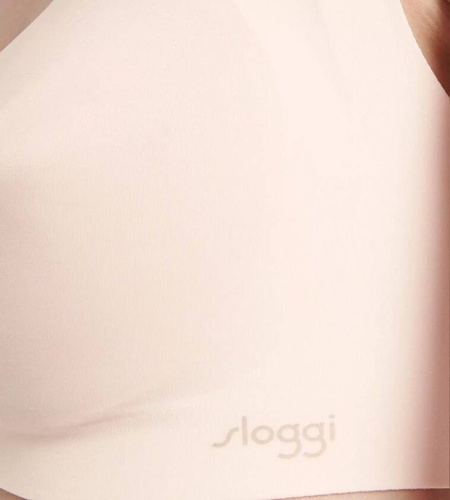 Miękki biustonosz Braletka Zero Microfibre 2.0 Bralette Sloggi - angora