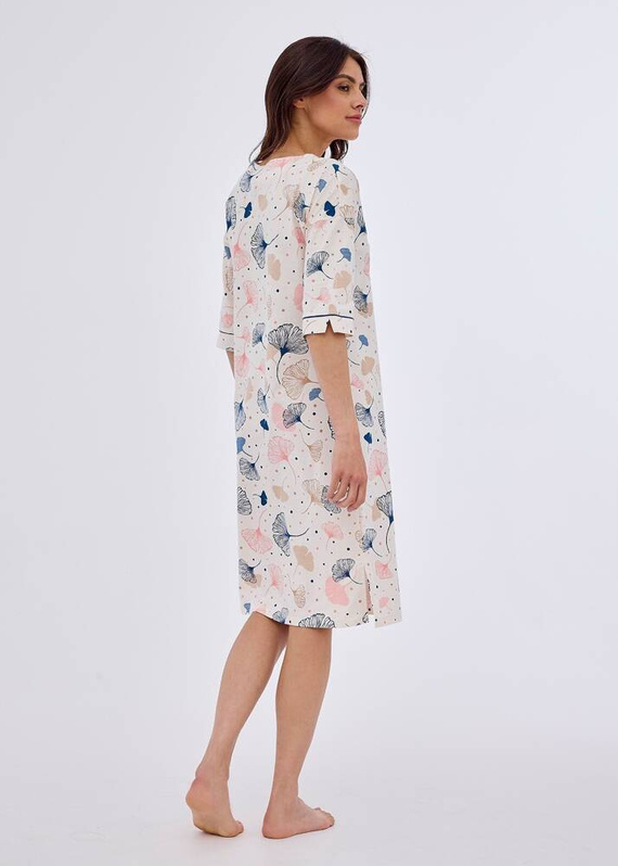 Koszula nocna 734/407 Esme Cornette ecru