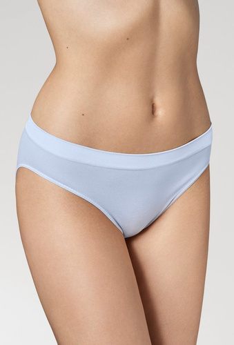 Figi bezszwowe Mini Bikini Kiki Gatta- white 