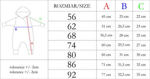 Pajacyk bukla 209301 Rosy Nicol 