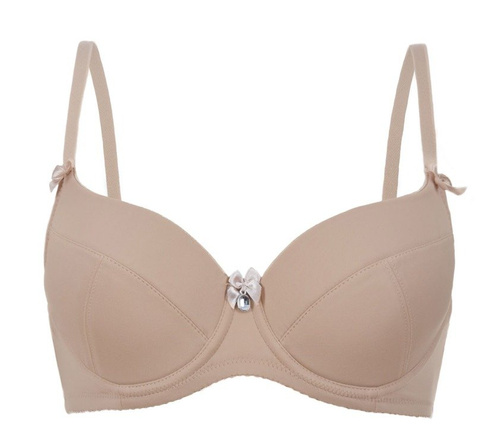 Celina Biustonosz Unikat - beżowy