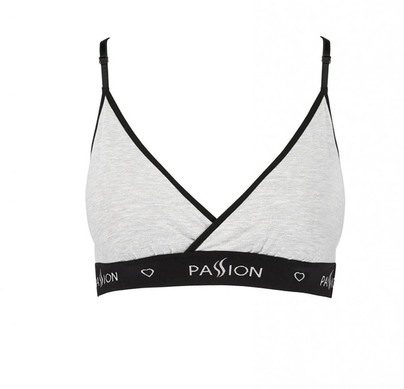 Biustonosz miękki PS008 Passion szary