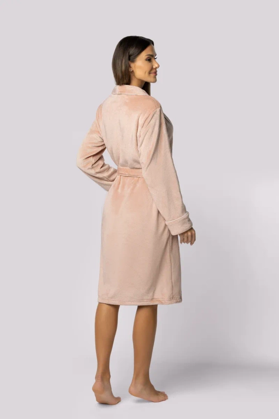 Szlafrok damski Comfy Envie light pink