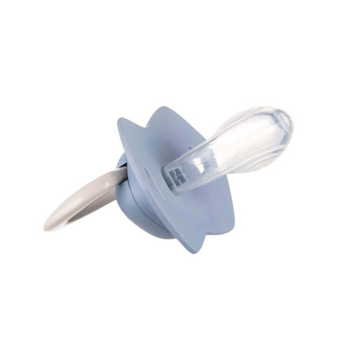 Zestaw smoczków uspokajających pure color Canpol Babies niebieski