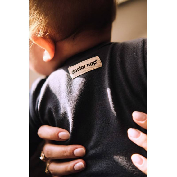 SLE.4294 Pajacyk niemowlęcy Doctor Nap - deep blue