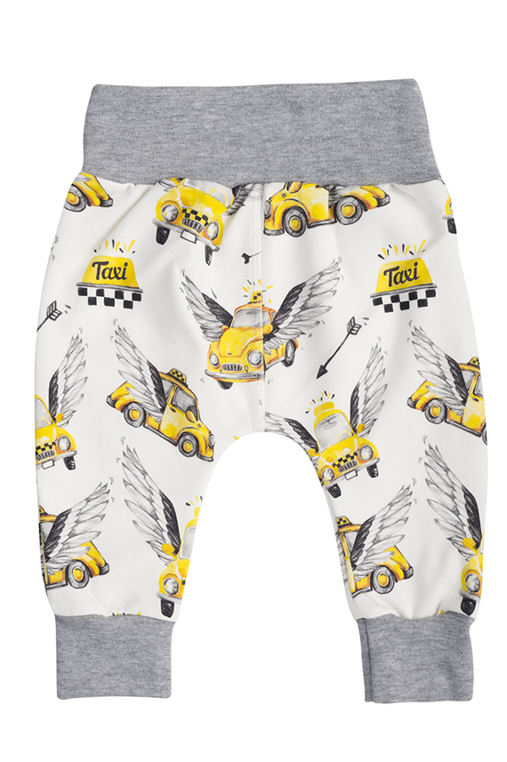 Dres niemowlęcy "Taxi 1" Makoma szary