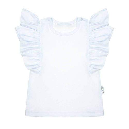 Bluzka z krótkim rękawem 163574 Nicol - biały