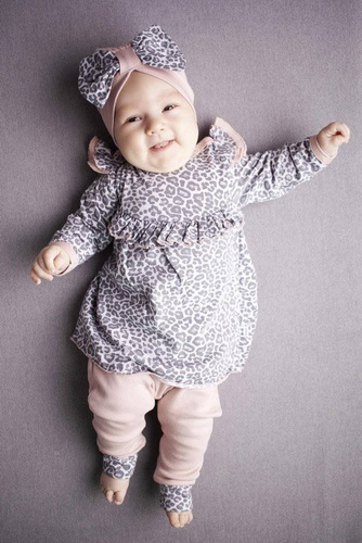 Sukienko-body 174P Cherry Panther Marija - panterka