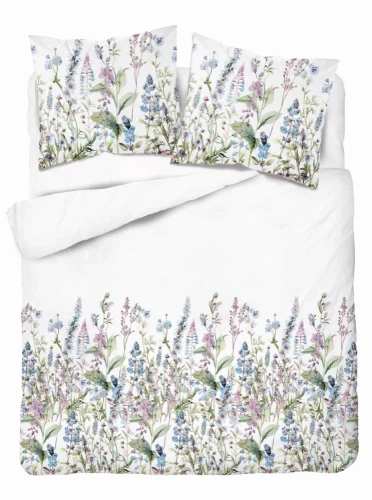 Pościel Satin Stories Detexpol 5485 B | Miękka bawełna satynowa, elegancki zestaw prezentowy