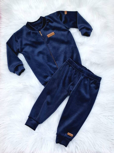 Dres dziecięcy Hand Made Bambarillo granatowy