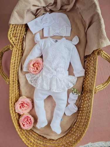  Wyprawka Princess 0719WB Marija - biały