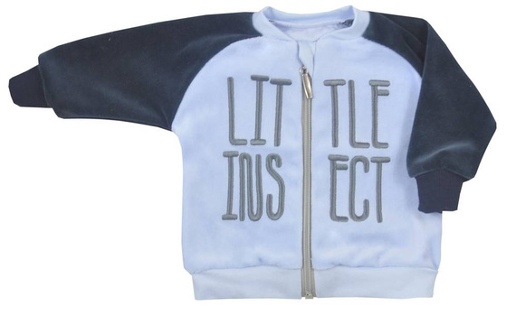 Dres niemowlęcy Little Insect Koala - niebieski
