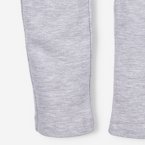 Spodnie dresowe ILC-0018/SZM I Love Colors - szary melanż