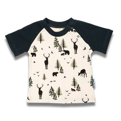 Bluzka z krótkim rękawem 199138 Bambi Nicol