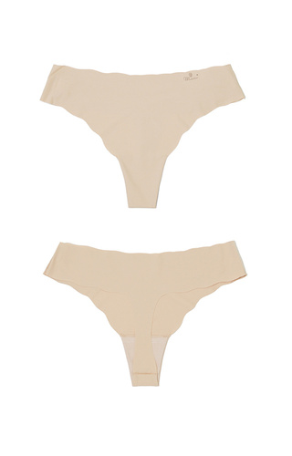 Stringi damskie 13005 Abi Mediolano beżowy