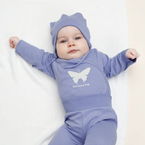 Body dla dziewczynki Imagine Pinokio - lawenda