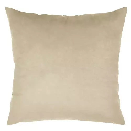 Poszewka dekoracyjna welwetowa Jess Nill Domarex beżowy