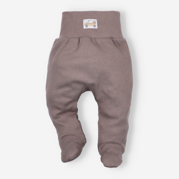 Komplet niemowlęcy z bawełny organicznej Sweets Koala Nini beżowy