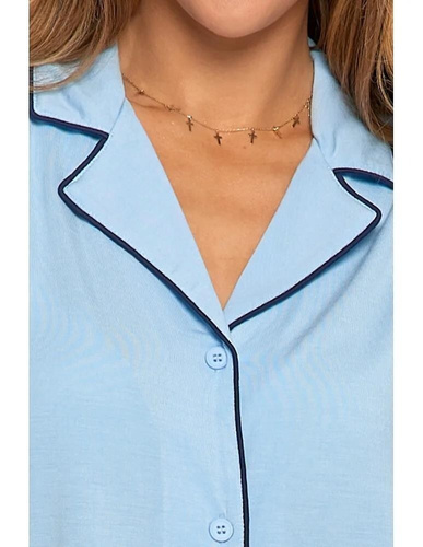 Piżama damska PDD4900-022 Moraj - niebieski