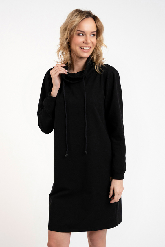 Tunika damska Malmo Italian Fashion - czarny