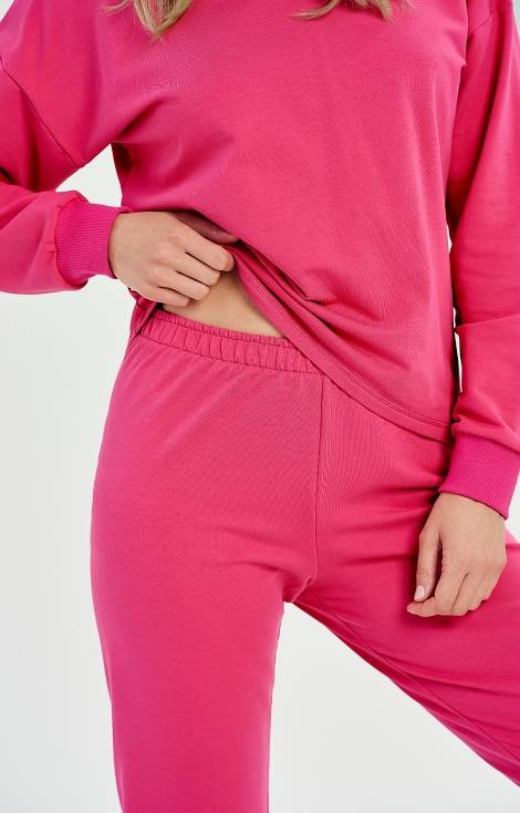 Komplet dresowy 3052 Zoe Taro- różowy