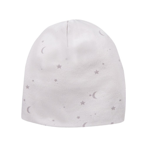 Czapka niemowlęca Petite Eevi - gwiazdki szare