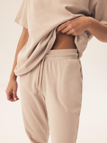 Piżama Damska 43349 Nilsa Henderson - beżowy