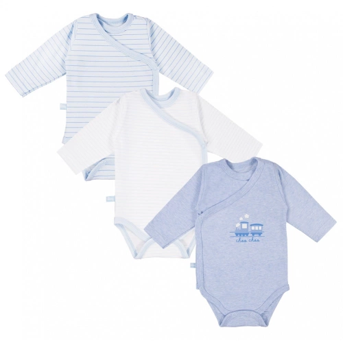 Body kopertowe 3-pak "TINY" Ewa Klucze- pociąg