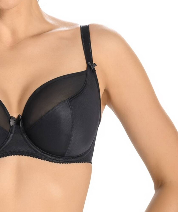 Biustonosz miękki 203 Nooemi - czarny