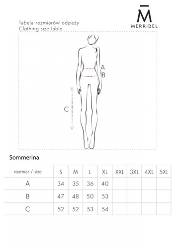 Spódniczka Sommerina FZ1753 Merribel 