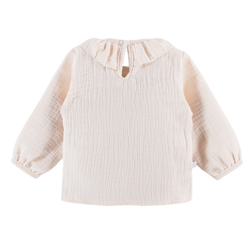 Bluzka muślinowa Ceremony Eevi- ecru