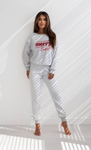 Piżama damska Graciana Sensis szary