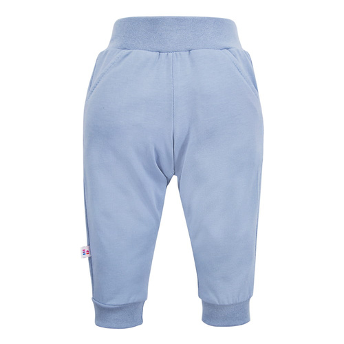 Spodnie bawełniane Elephant Eevi - niebieski