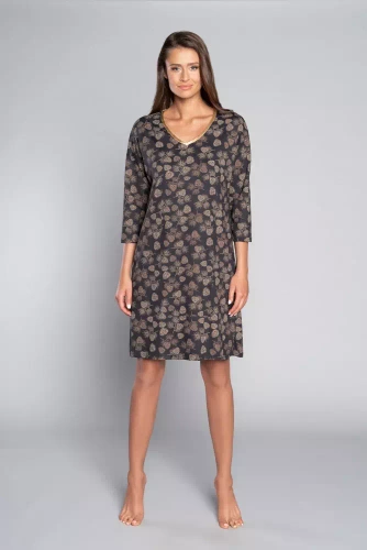 Koszula damska, 3/4 rękaw Pinnia Italia Fashion - druk 