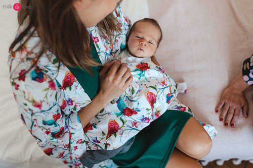 Szlafrok bambusowy Paradise Milk&Love 