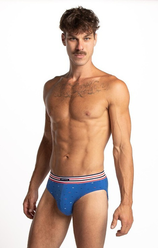 Slipy męskie Lama M-1065 SD – dwupak, przewiewne i elastyczne