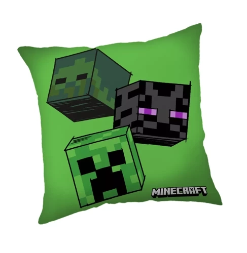 Poduszka dziecięca dekoracyjna Minecraft The Mobs Jerry Fabrics