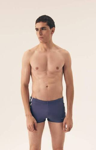 Kąpielówki 42641 Risk Henderson - steel blue