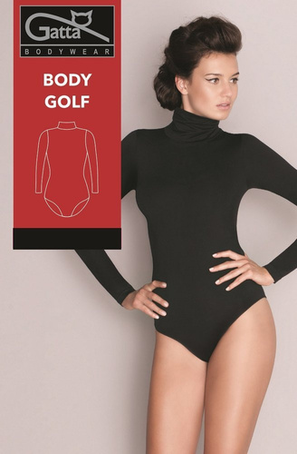 Golf Body damskie Gatta - czarny 