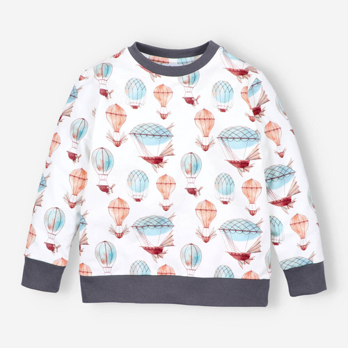 Bluza dresowa I love Colors - balony