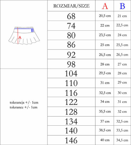 Spódniczka 169496 Nicol