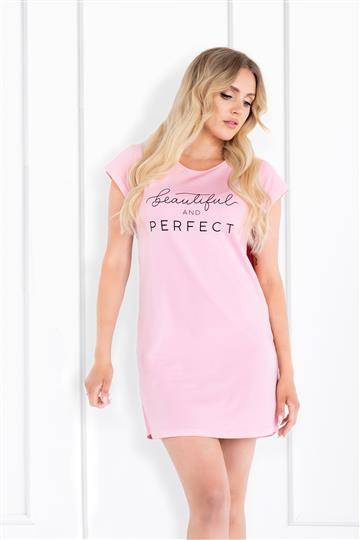 Koszula nocna Lovely Momenti Per Me pink