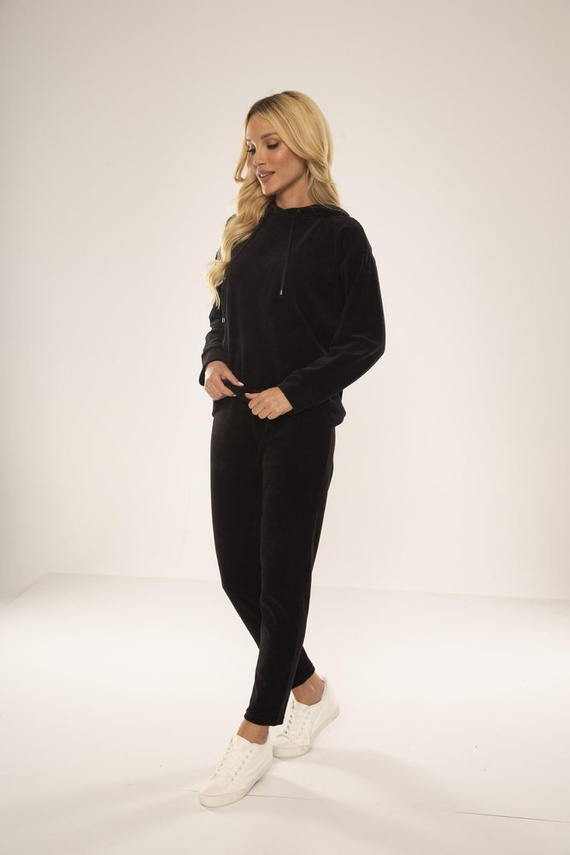 Piżama Damska 601 Macarena Dres Forex - czarny