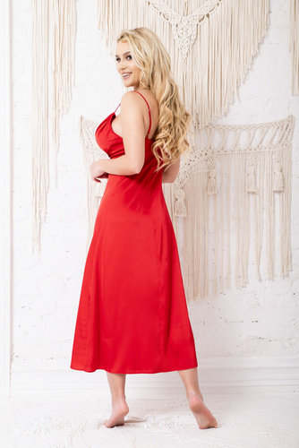 Halka Sanda Chemise Kalimo - czerwony