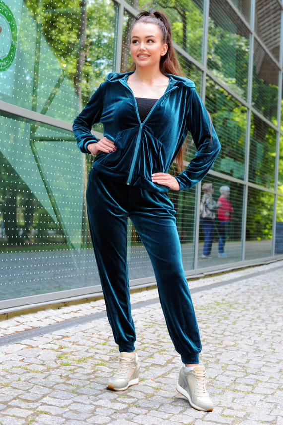 Komplet dresowy Klindey Turquoise Merribel