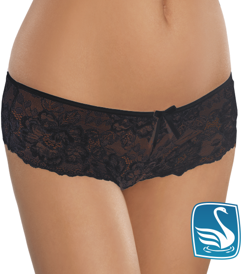 44 szorty figi Gabidar - czarny